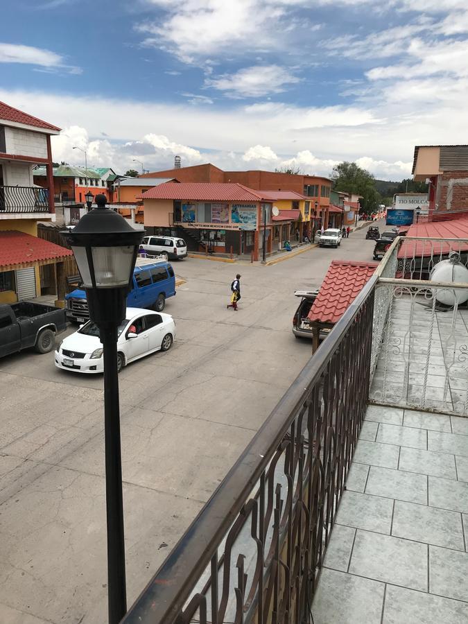 Hotel Los Pinos Bocoyna Kültér fotó
