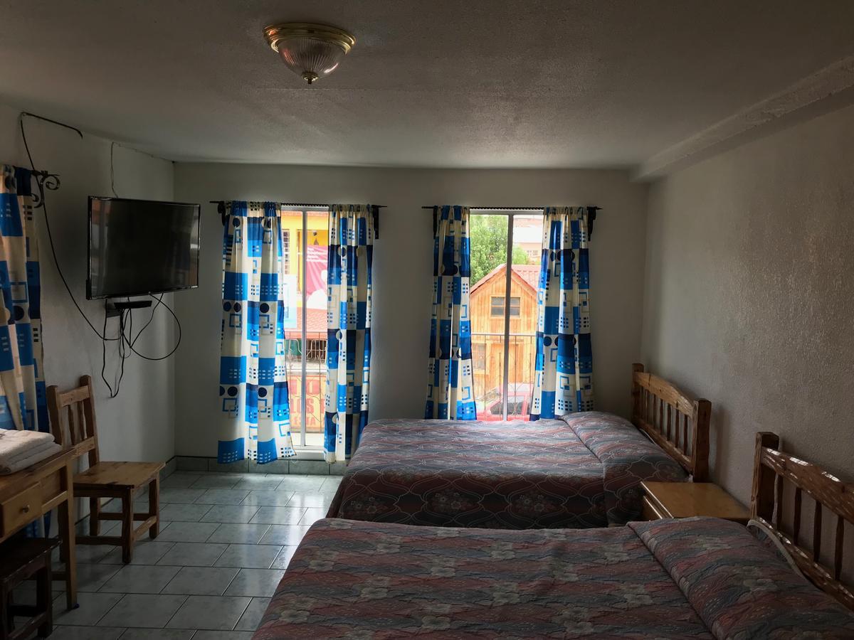 Hotel Los Pinos Bocoyna Kültér fotó